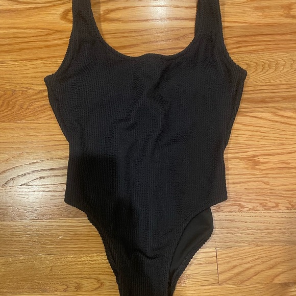 J. Crew Other - J. Crew Black One Piece Swimsuit - Brand New